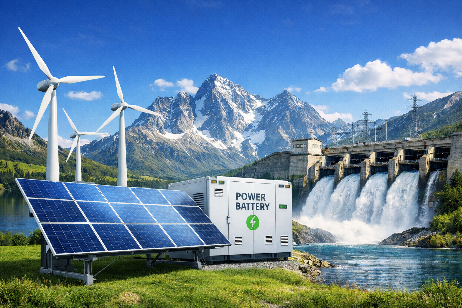 Enerji Sektörü Ekipmanları