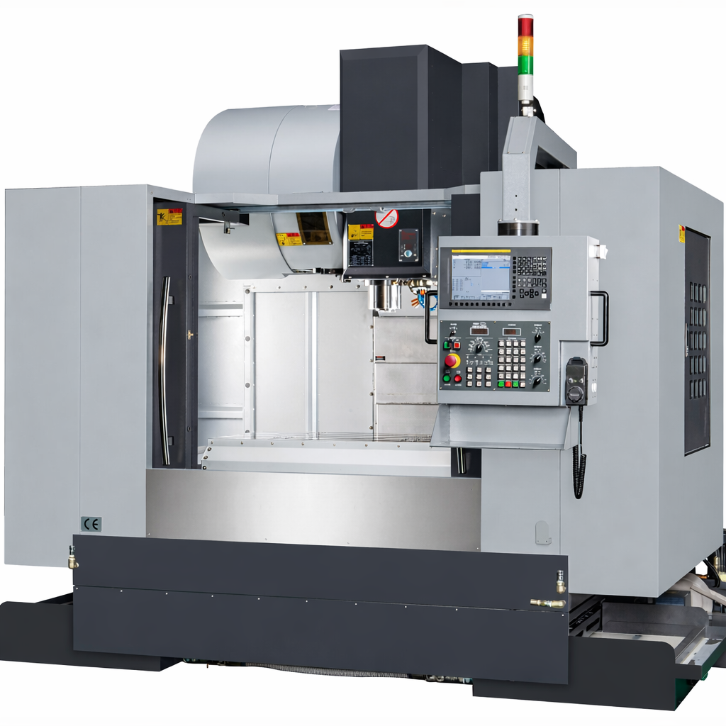 CNC Dik İşleme Merkezi